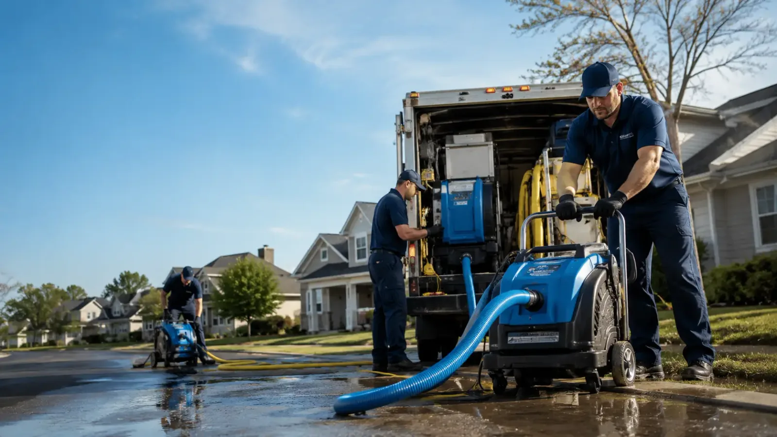 Flood Damage Cleanup in Paradise Valley, AZ